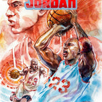 FAME MICHAEL JORDAN UNKNOWN COMICS TONY MOY EXCLUSIVE VAR (05/29/2024) by Unknown Comic Books