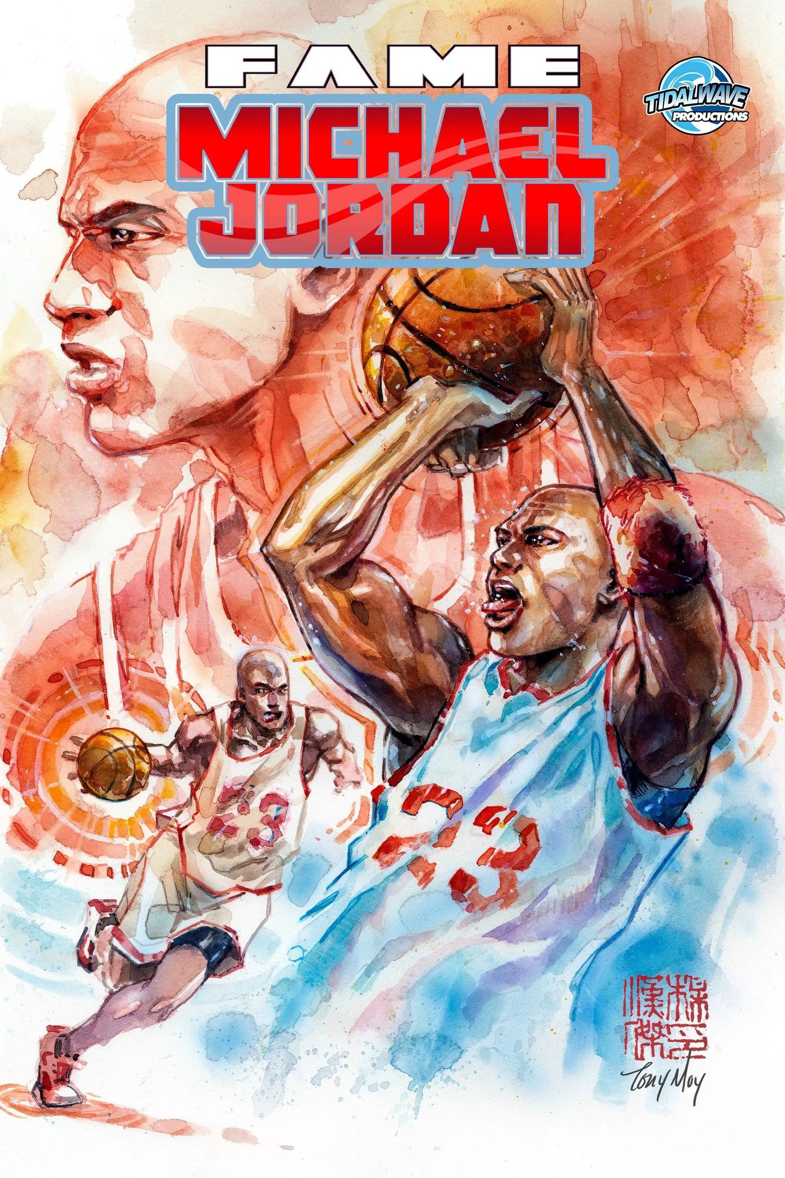 FAME MICHAEL JORDAN UNKNOWN COMICS TONY MOY EXCLUSIVE VAR (05/29/2024) by Unknown Comic Books