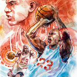[CHROME] FAME MICHAEL JORDAN UNKNOWN COMICS TONY MOY EXCLUSIVE VIRGIN VAR LIMITED TO 23