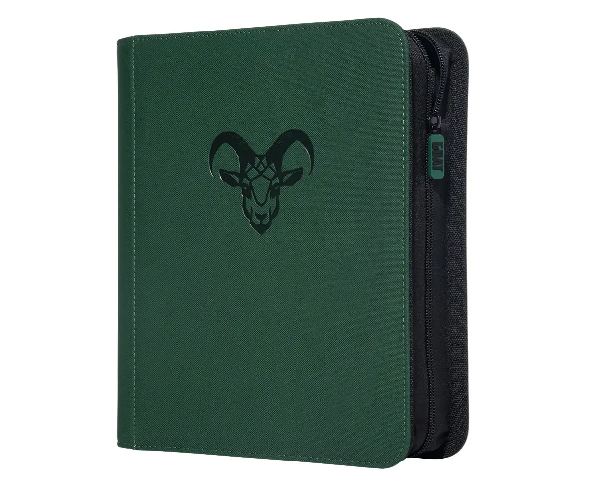 4 Pocket TopLoader Binder by Goat Armor