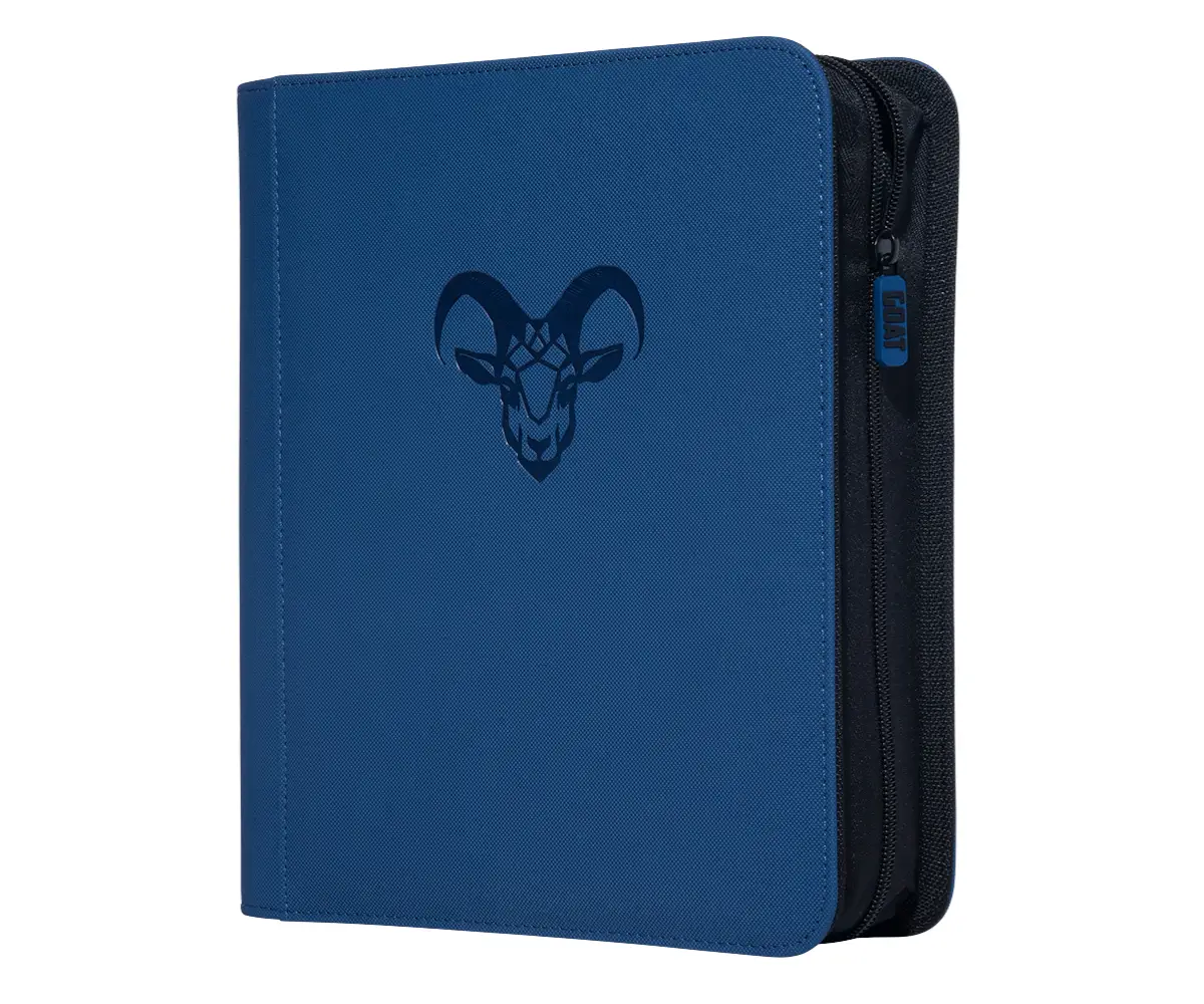 4 Pocket TopLoader Binder by Goat Armor