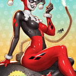 [FOIL] Harley Quinn #46 David Nakayama Exclusive PREMIUM Var BOOM (02/19/2025) by Unknown Comic Books