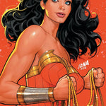 [FOIL] WONDER WOMAN #14 DAVID NAKAYAMA NYCC 2024 EXCLUSIVE VIRGIN PREMIUM VAR (10/23/2024) by Unknown Comic Books