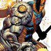 [FOIL]ABSOLUTE BATMAN #21 TYLER KIRKHAM EXCLUSIVE BATTLE DAMAGED DEATHSTROKE VIRGIN VAR (06/17/2026)