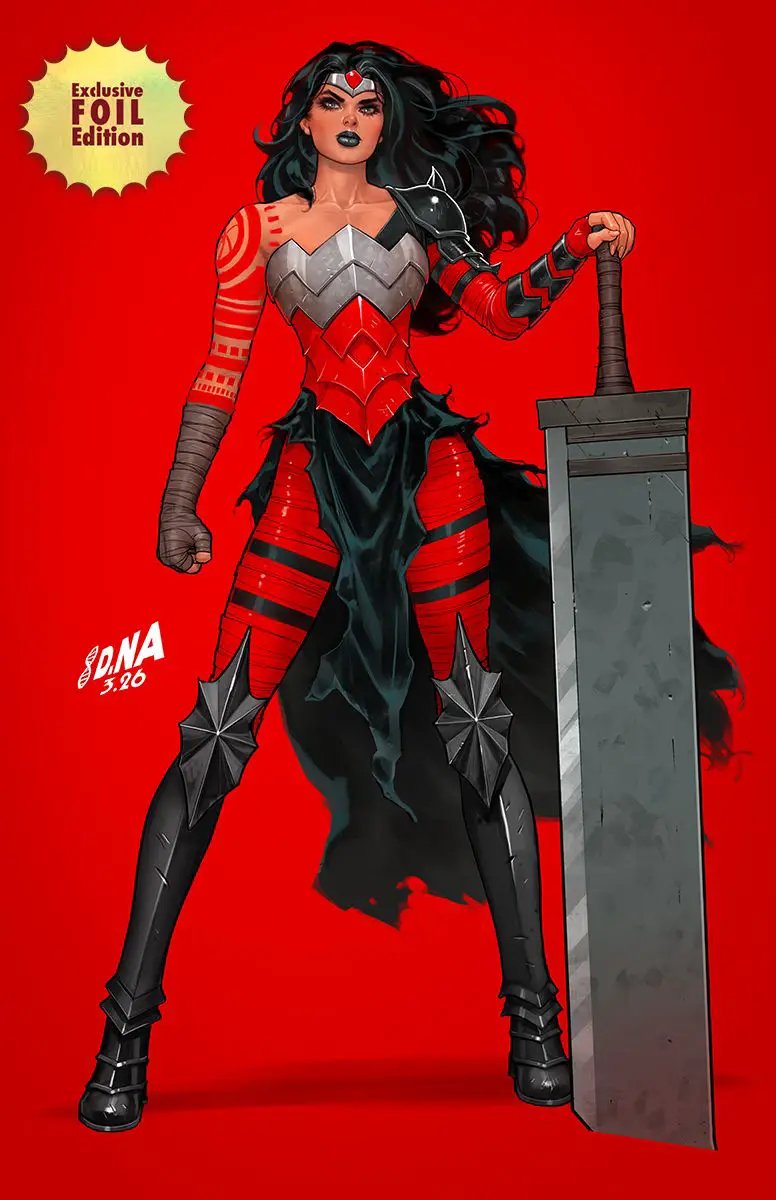[FOIL] ABSOLUTE WONDER WOMAN #19 DAVID NAKAYAMA EXCLUSIVE VIRGIN VAR (04/22/2026) by Unknown Comic Books