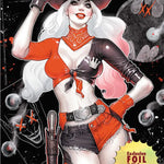 [FOIL] Harley Quinn #47 David Nakayama Exclusive Var PREMIUM HOWDY [BLACK] (02/19/2025) by Unknown Comic Books