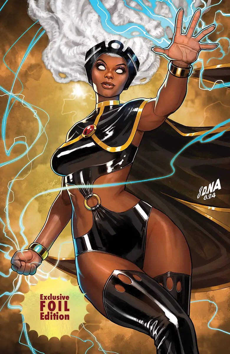 [Foil] Storm #1 Unknown Comics David Nakayama Exclusive Virgin Nycc 2024 Var (10/23/2024) by Unknown Comic Books