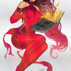 [Foil] Scarlet Witch #1 Unknown Comics David Nakayama Exclusive Virgin Var (06/12/2024) by Unknown Comic Books