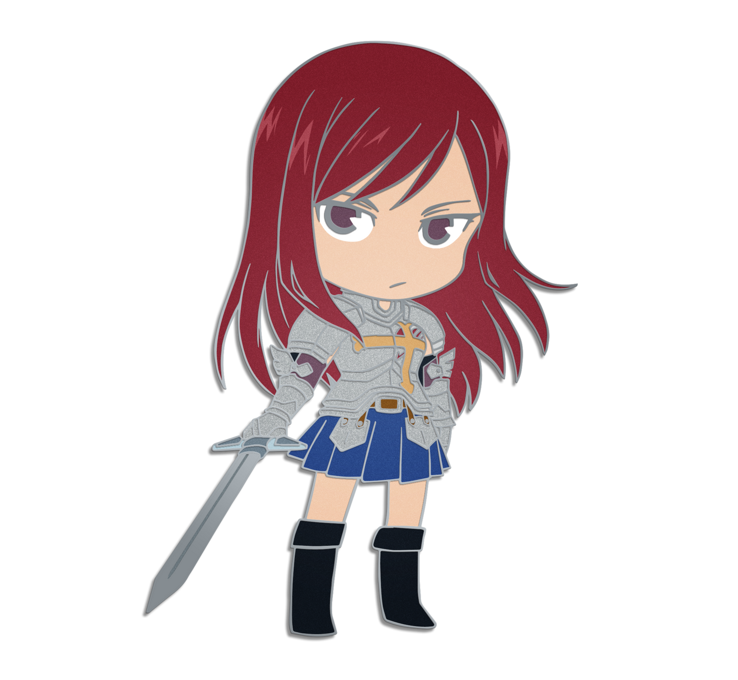 SD Erza Pin