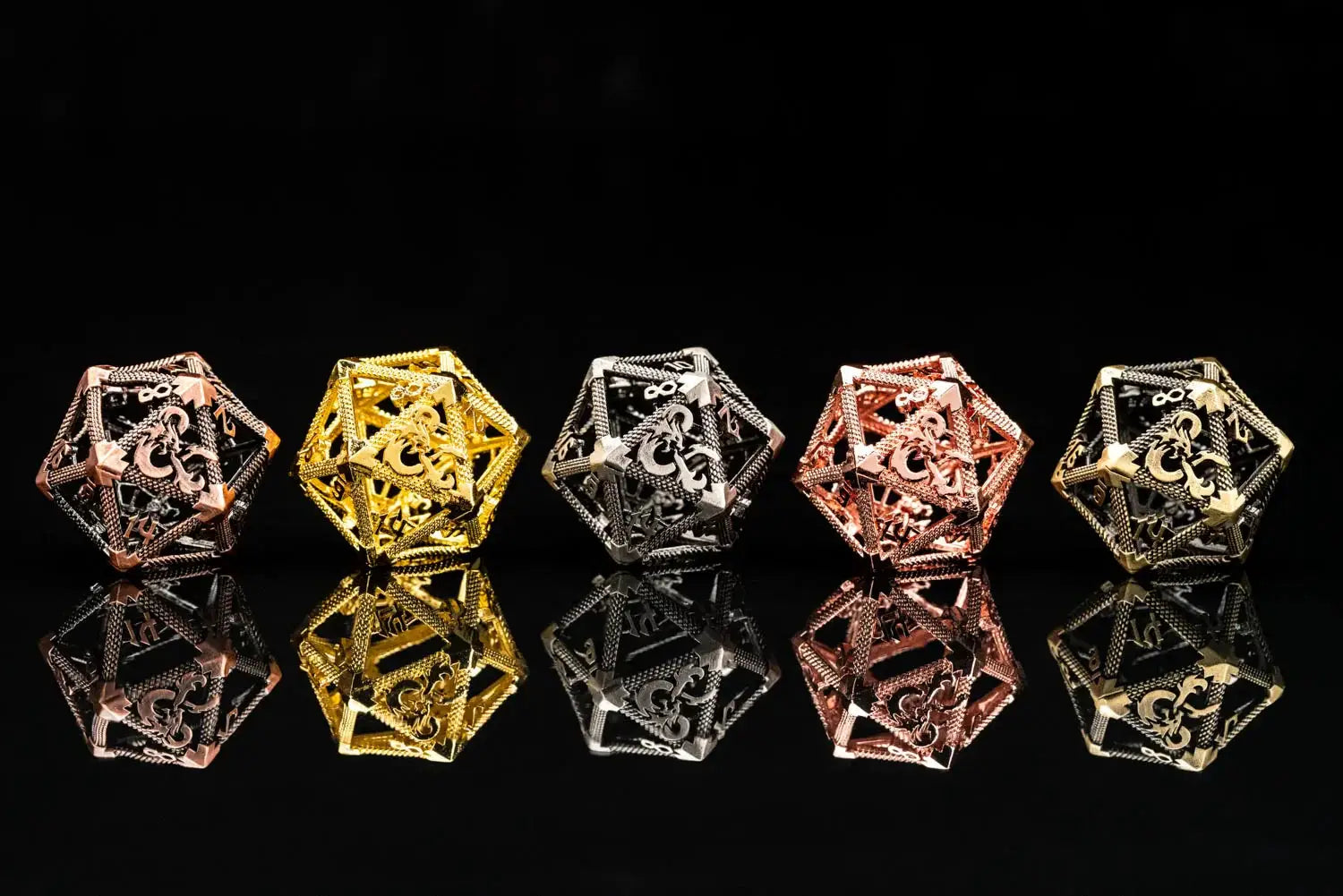 Fizban's Fortune Blind Mystery Box from D&D, featuring colorful packaging with fantasy-themed artwork and a mysterious design.