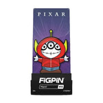 FiGPiN Pixar Alien Remix Miguel #415 collectible enamel pin featuring Miguel from Pixar's Alien Remix series, detailed design and vibrant colors.