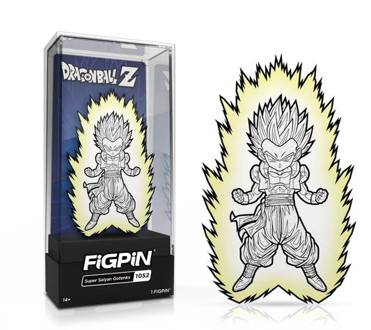 FiGPiN Classic: Dragon Ball Z - Super Saiyan Gotenks (1052) (Glitter, LE 750)