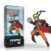 FiGPiN Classic Naruto Shippuden enamel pin featuring Naruto in Hidden Leaf Village attire, detailed collectible design.