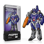 FiGPiN Classic Galvatron enamel pin from Transformers featuring detailed design and vibrant colors.