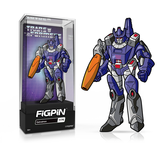 FiGPiN Classic: Transformers - Galvatron (1176)
