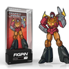 FiGPiN Classic Hotrod enamel pin from Transformers, featuring detailed design and vibrant colors on a collectible pin.