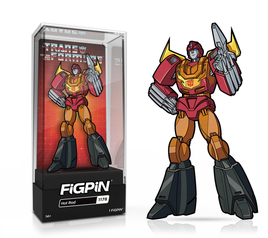 FiGPiN Classic: Transformers - Hotrod (1178)