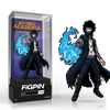 FiGPiN Classic enamel pin featuring Dabi from My Hero Academia, with detailed design and bold colors, on a display background.