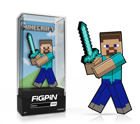 FiGPiN Classic: Minecraft - Steve (1323)