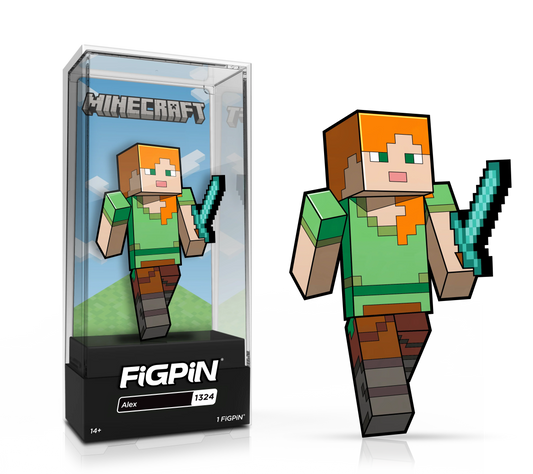FiGPiN Classic: Minecraft - Alex (1324)