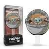 FiGPiN Classic enamel pin featuring The Mandalorian's The Child, collectible Star Wars character in detailed design.