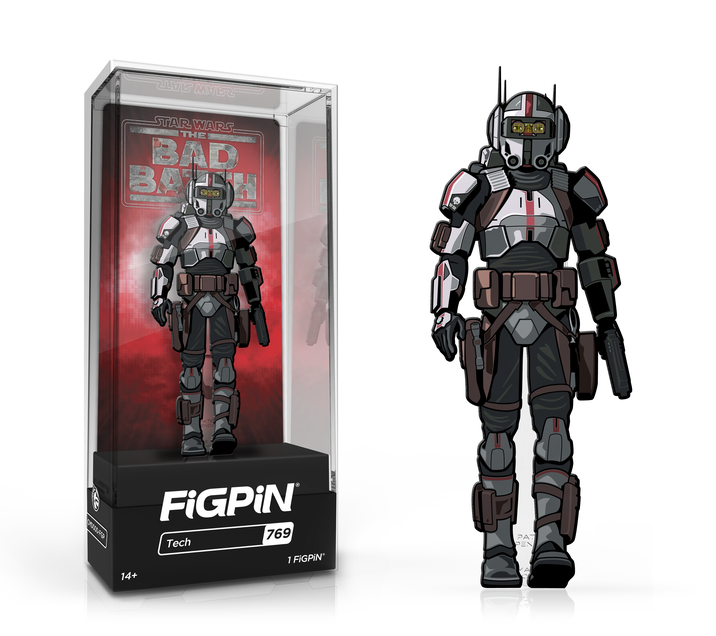 FiGPiN: Star Wars: The Bad Batch™ - Tech™ #769 (First Edition)