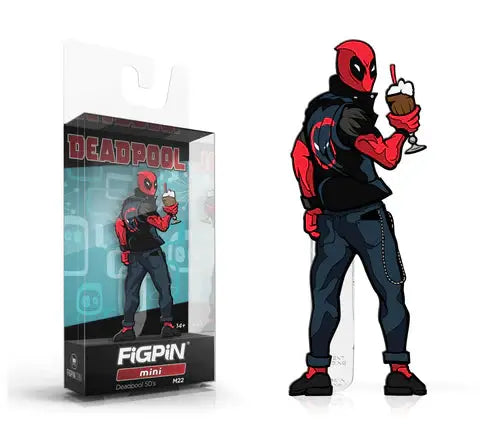 FiGPiN Mini: Marvel - Deadpool 50s #M22 by THE MIGHTY HOBBY SHOP