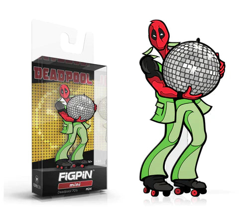FiGPiN Mini: Marvel - Deadpool 70s #M24
