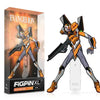 FiGPiN XL enamel pin of EVA Unit 00 from Neon Genesis Evangelion, detailed collectible badge with vibrant colors.