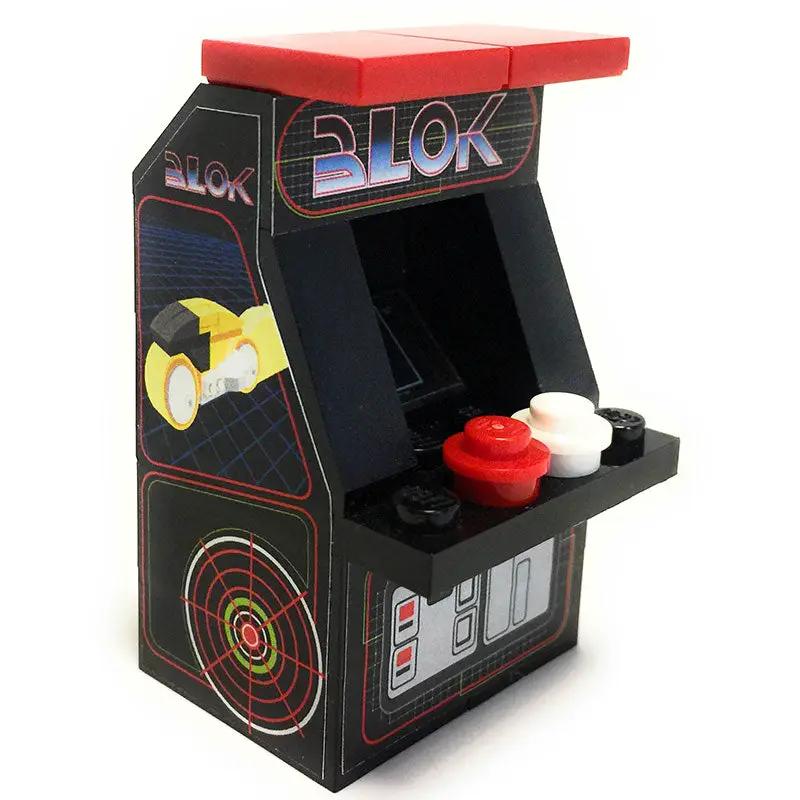 BLOK (1982 Edition) Classic Arcade Machine by B3 Customs