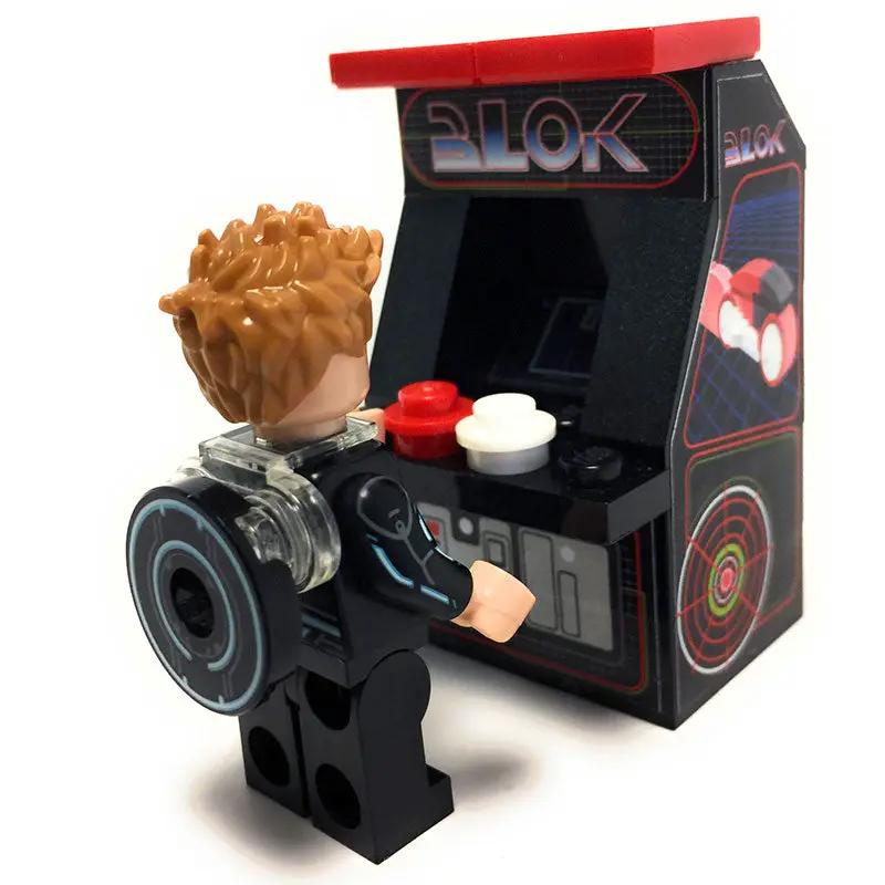BLOK (1982 Edition) Classic Arcade Machine by B3 Customs