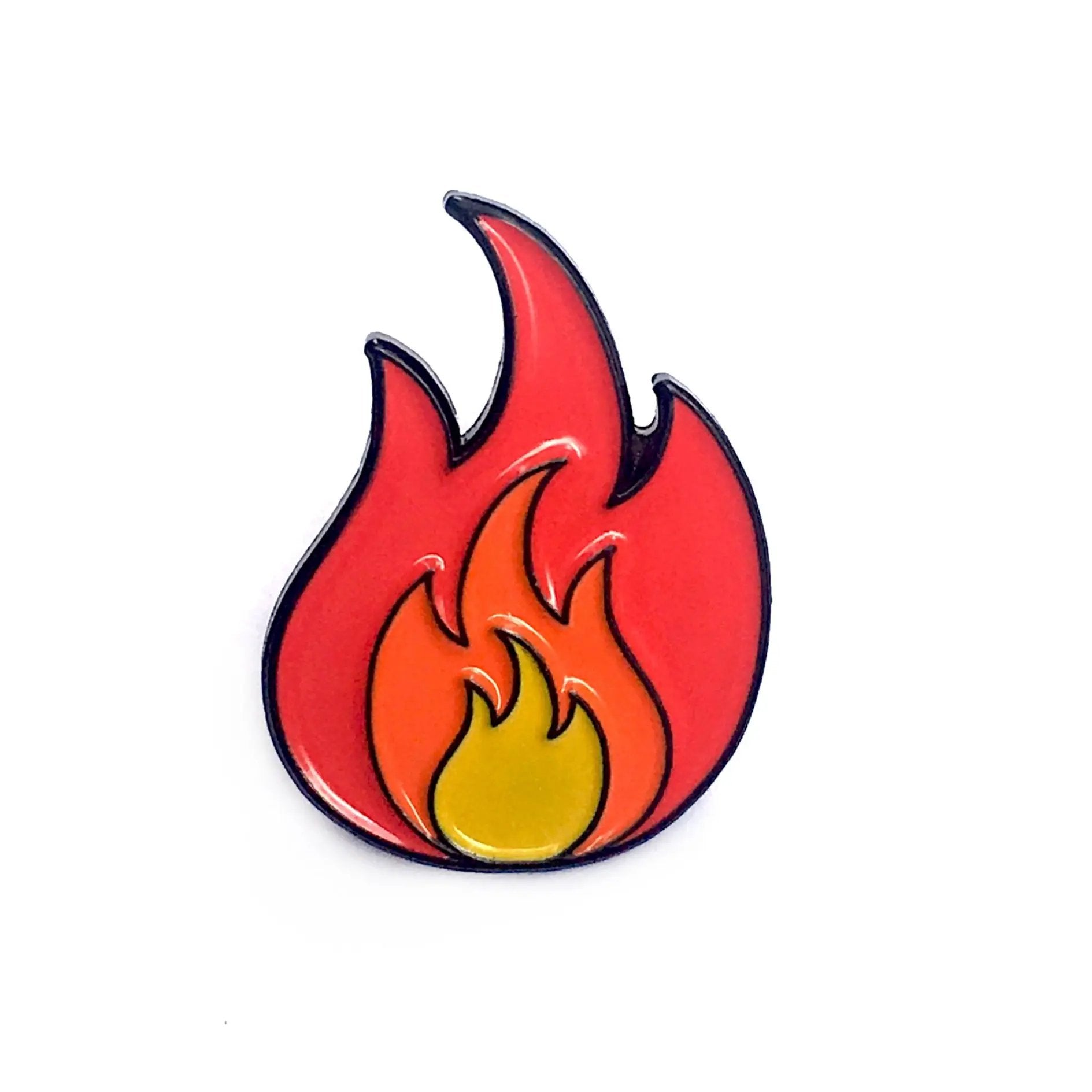 Fire Pin by Kolorspun