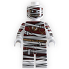 RED SPEEDSTER as Mummy Minifig by B3 Customs