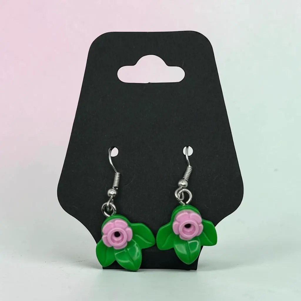 Flower Earrings by B3 Customs