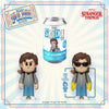 Vinyl SODA figure of Steve from Stranger Things by THE MIGHTY HOBBY SHOP, showing the character in detailed collectible form.