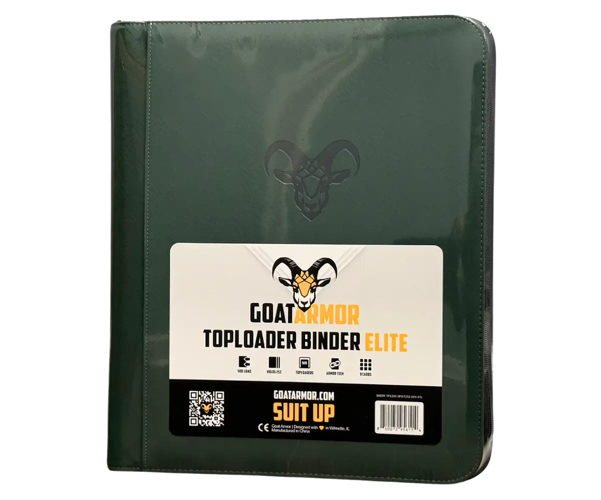 9 Pocket TopLoader Binder by Goat Armor