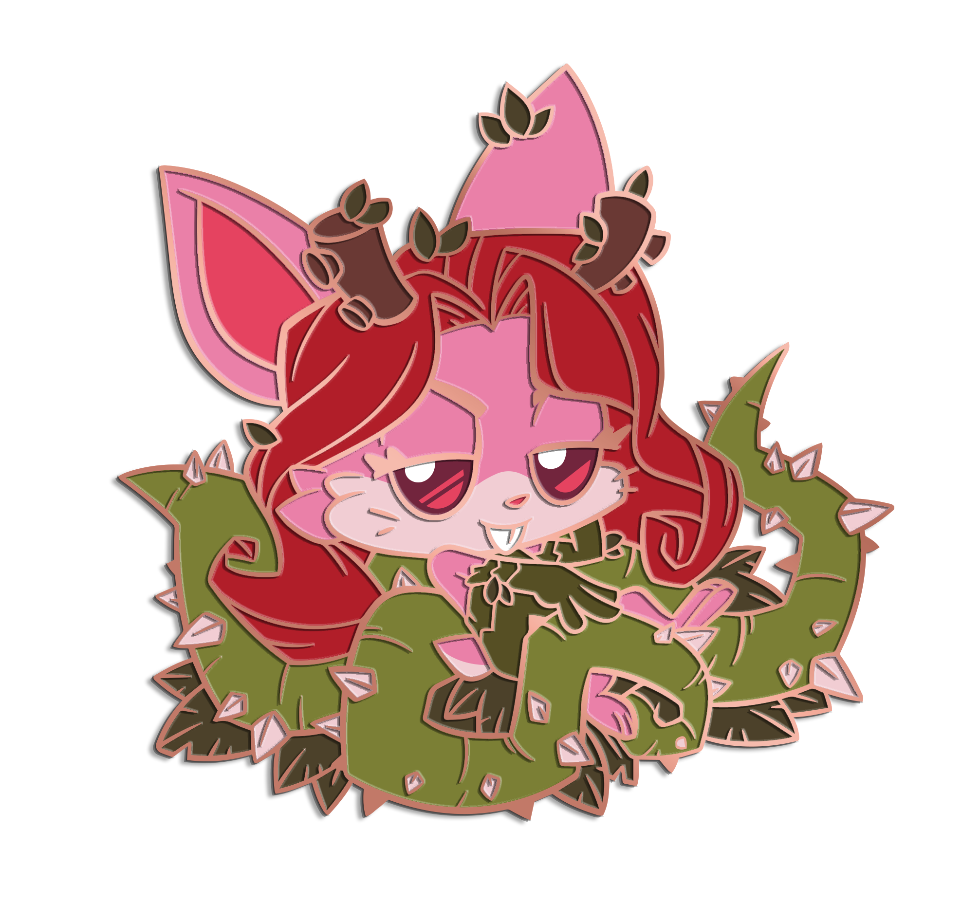 Frombies - Ivy Kami Pin by THE MIGHTY HOBBY SHOP