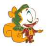 Frombies - Joker SB Pin by THE MIGHTY HOBBY SHOP