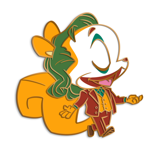 Frombies - Joker SB Pin