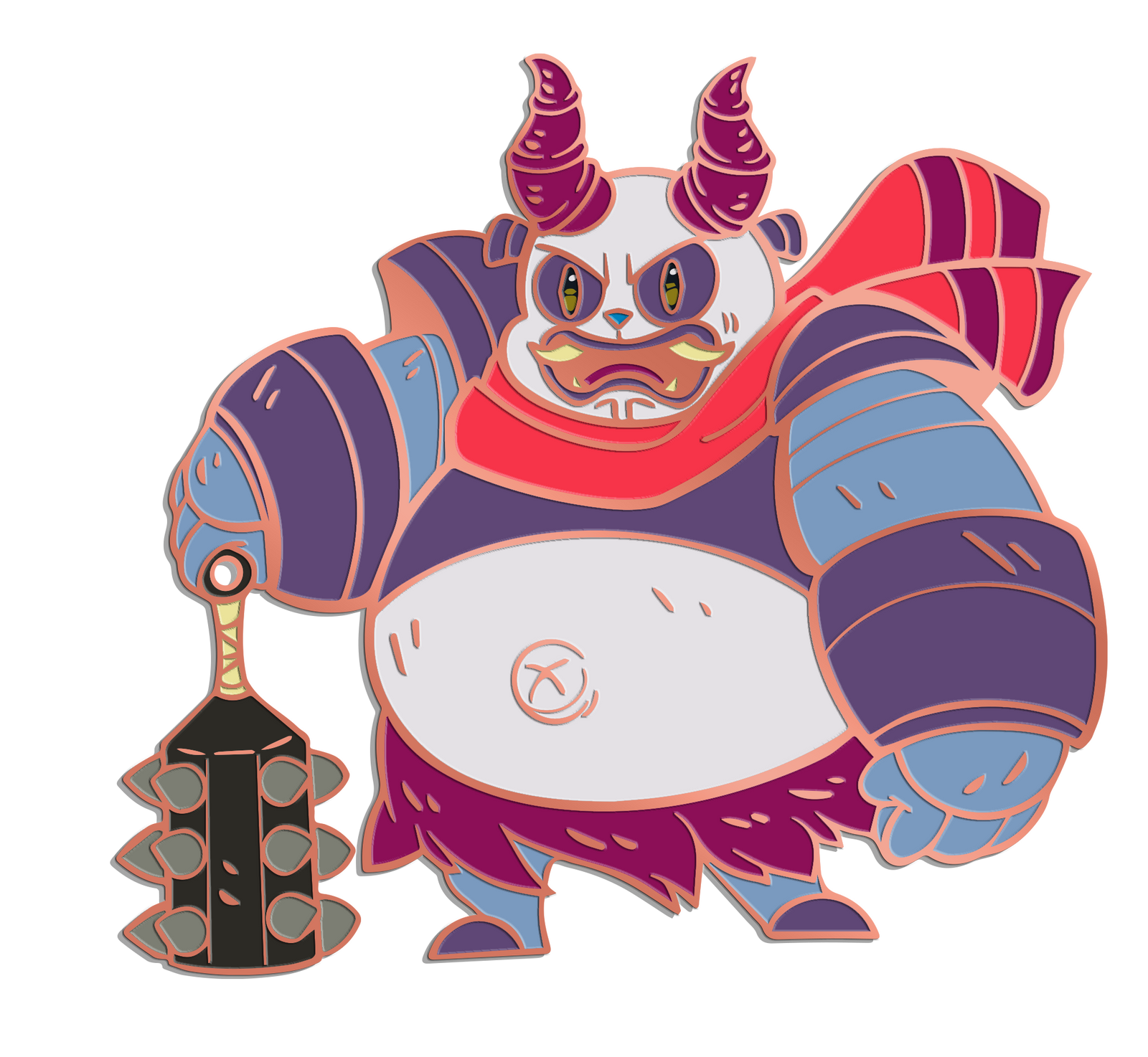 Frombies - Oni Pang Pin by THE MIGHTY HOBBY SHOP