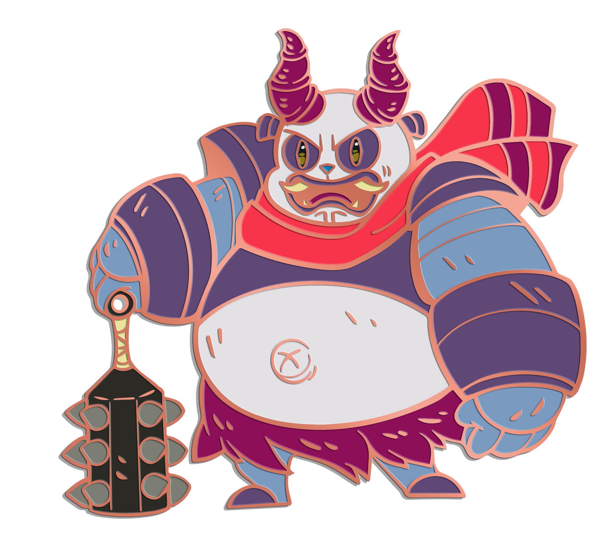 Frombies - Oni Pang Pin by THE MIGHTY HOBBY SHOP
