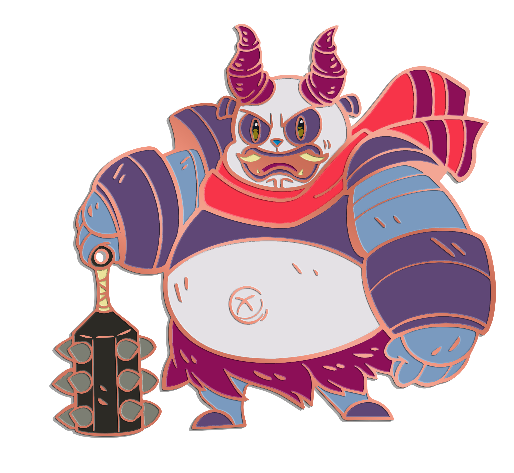 Frombies - Oni Pang Pin by THE MIGHTY HOBBY SHOP