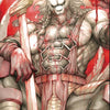 Comic book cover featuring Rachta Lin Virgin from Invincible Universe Battle Beast #2 by Jams Fortress Comics.