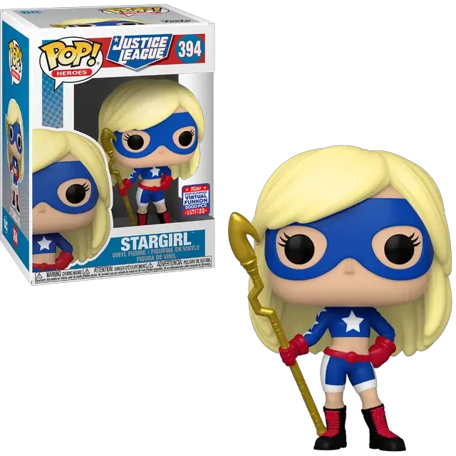 Funko POP! Heroes Justice League Stargirl #394 Exclusive (LE 5,000) by THE MIGHTY HOBBY SHOP