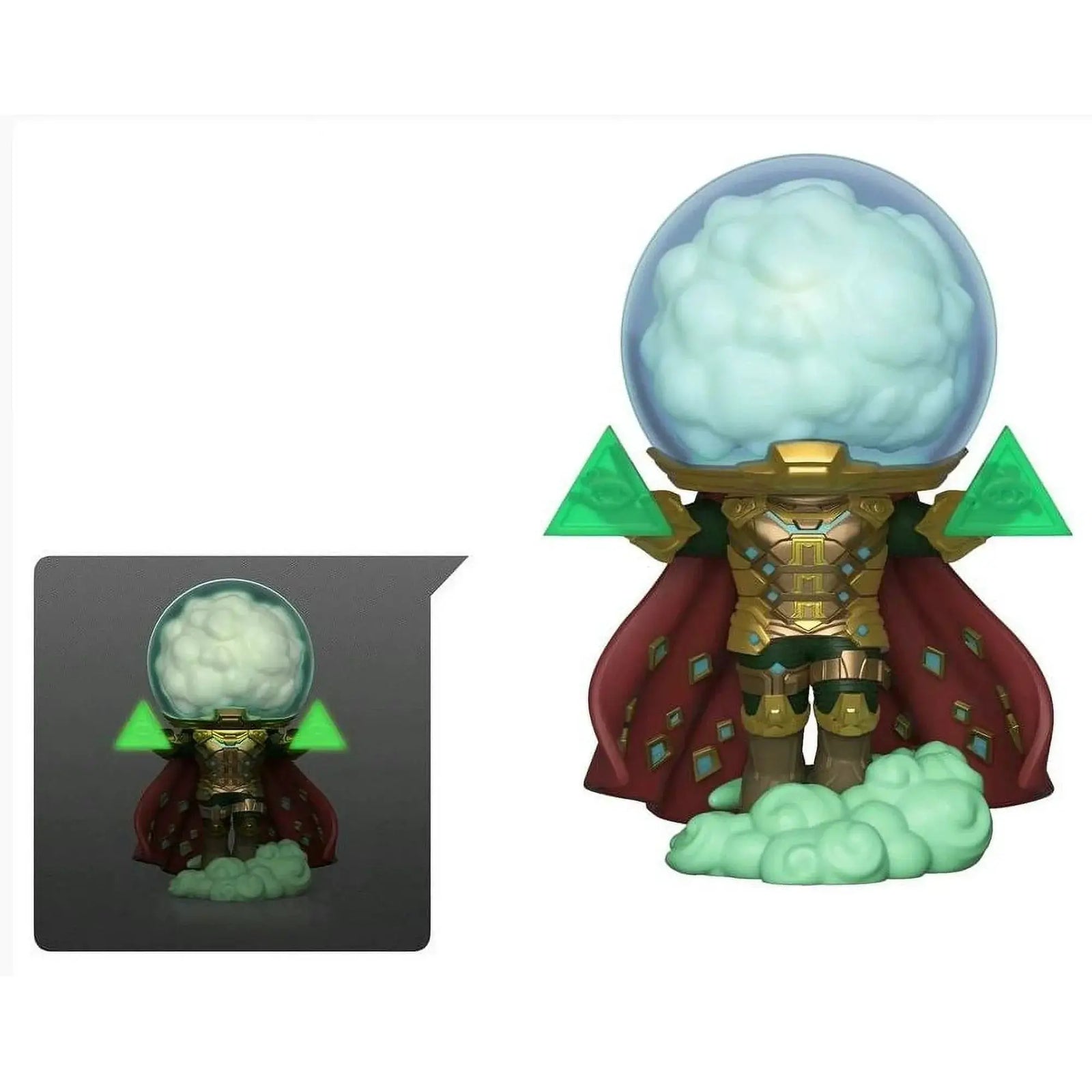POP! Marvel: Spider-Man FFH - Mysterio (Glow) (Walmart Exclusive) by THE MIGHTY HOBBY SHOP