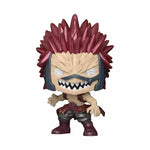 Metallic Eijiro Unbreakable vinyl figure from My Hero Academia, a Funko Pop! collectible with a metallic finish.