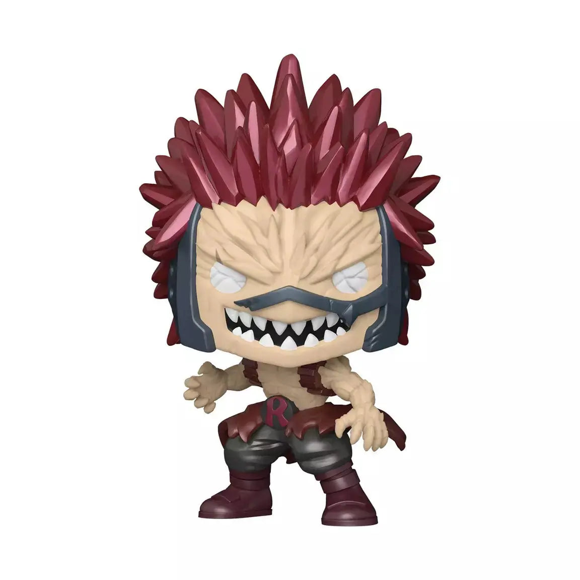 Metallic Eijiro Unbreakable vinyl figure from My Hero Academia, a Funko Pop! collectible with a metallic finish.