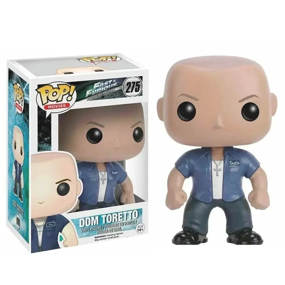Pop! vinyl figure of Dom Toretto from The Fast and the Furious, collectible toy in plastic protective shell, by THE MIGHTY HOBBY SHOP.