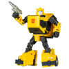 Transformers Studio Series Deluxe Bumblebee action figure from The Movie 86-29, detailed robot toy with vibrant yellow and black colors.