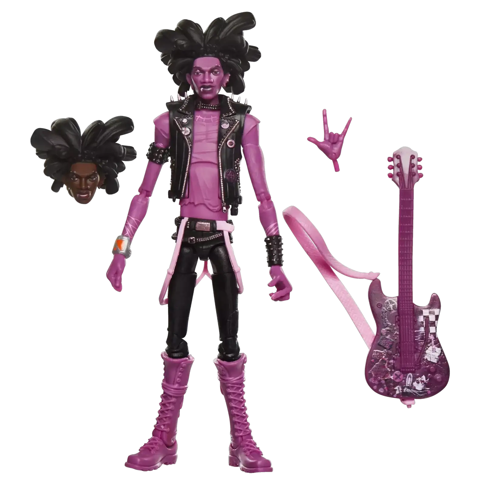 Marvel Legends Series Spider-Punk Action Figure by THE MIGHTY HOBBY SHOP